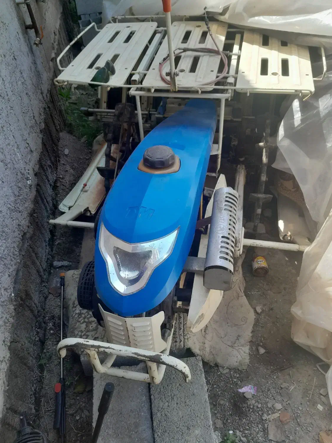 دستگاه نشاه تی ام 4|ماشین‌آلات صنعتی|لاهیجان, بوجایه|دیوار