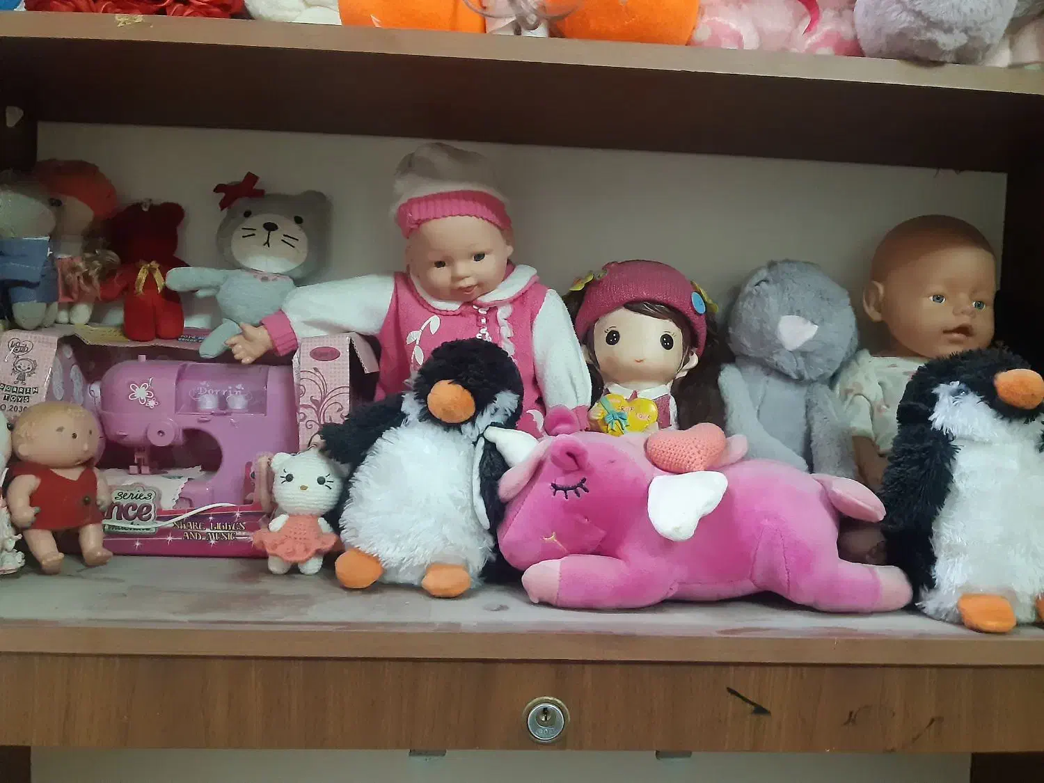 عروسک|اسباببازی بچه|قم, چهار مردان|دیوار