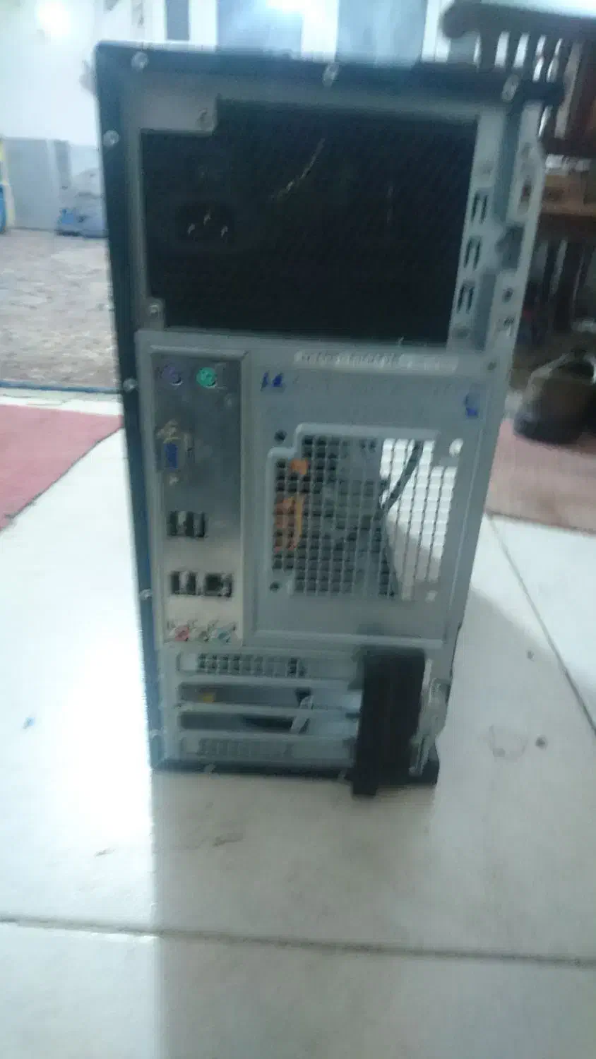 کیس del ددار ۳ هارد ۵۰۰ رم ۴|رایانه رومیزی|کلاچای, |دیوار