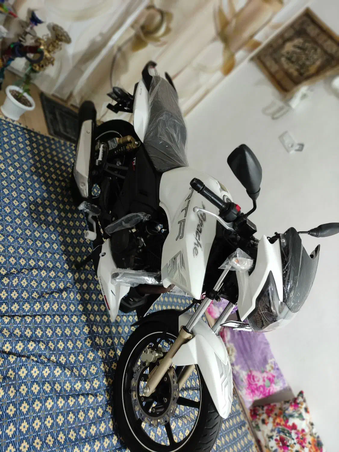 آپاچی 180|موتورسیکلت|تهران, بوستان سرخه حصار|دیوار