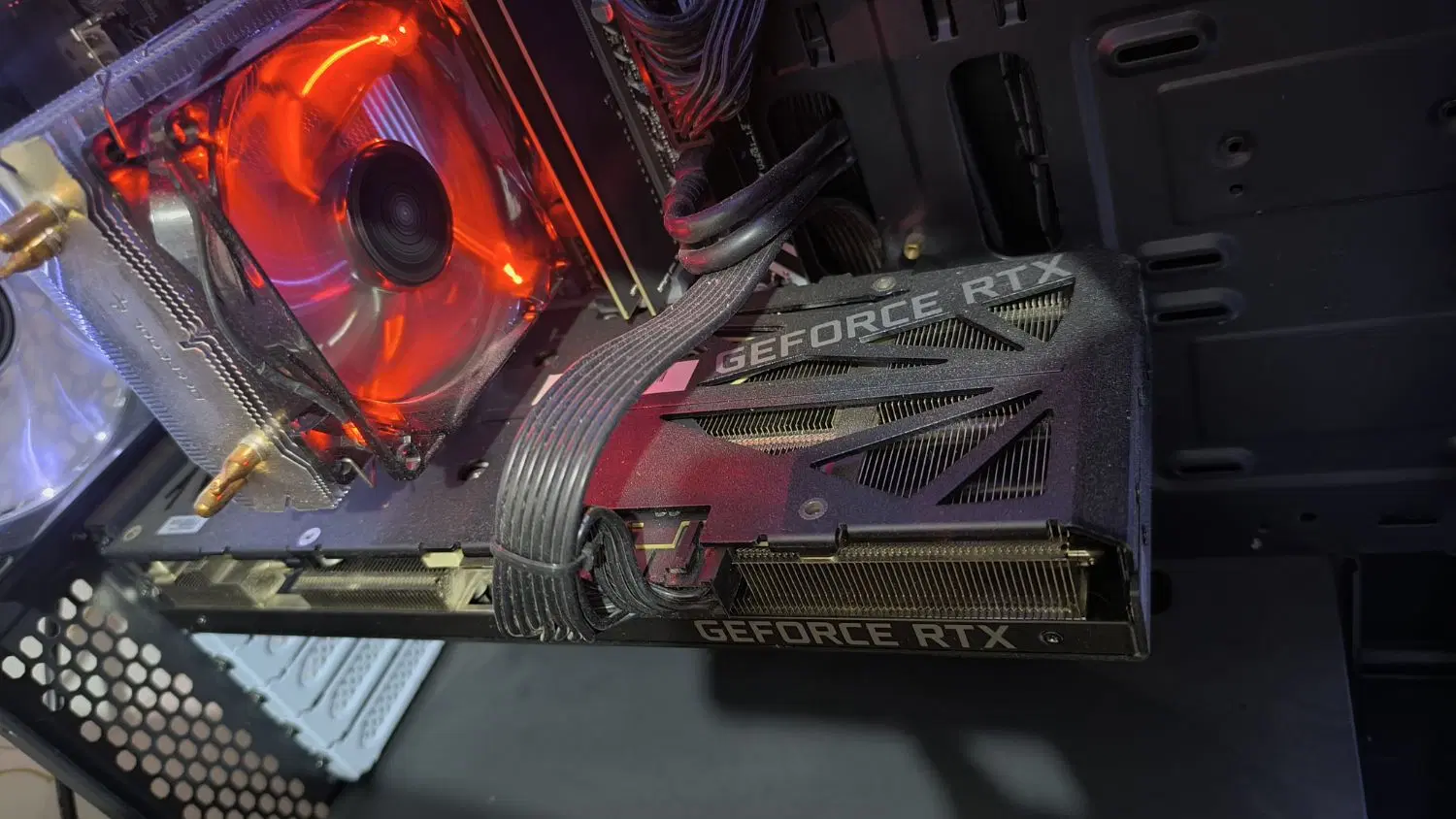 RTX 3070TI INO3D X3|قطعات و لوازم جانبی رایانه|تربتحیدریه, آسایش|دیوار