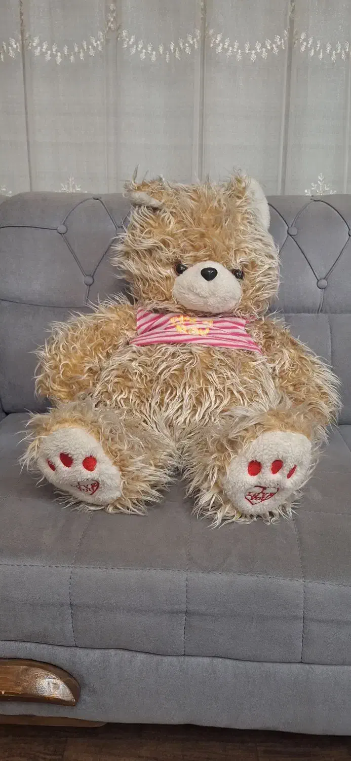 خرس (شاسخین نو و تمیز)|اسباببازی|فولادشهر, B6|دیوار