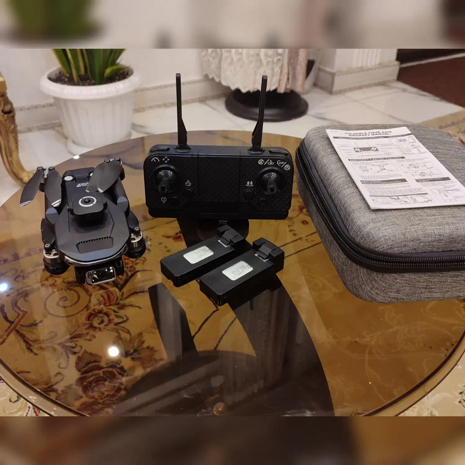 drone S165 Max - کوادکوپتر دوربین 4K هلی شات|اسباب‌‌بازی|رشت, دیانتی|دیوار