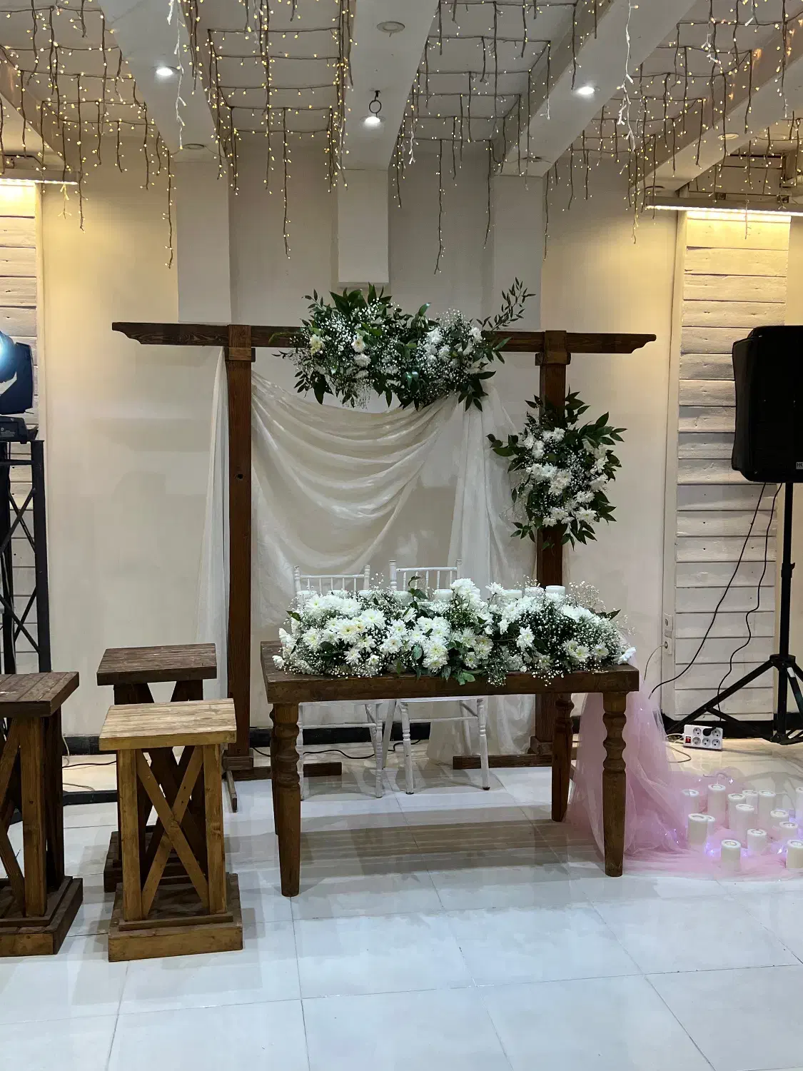 باغ تالار برای مراسم|اجارهٔ کوتاه‌مدت ویلا و باغ|فردیس, فردیس|دیوار