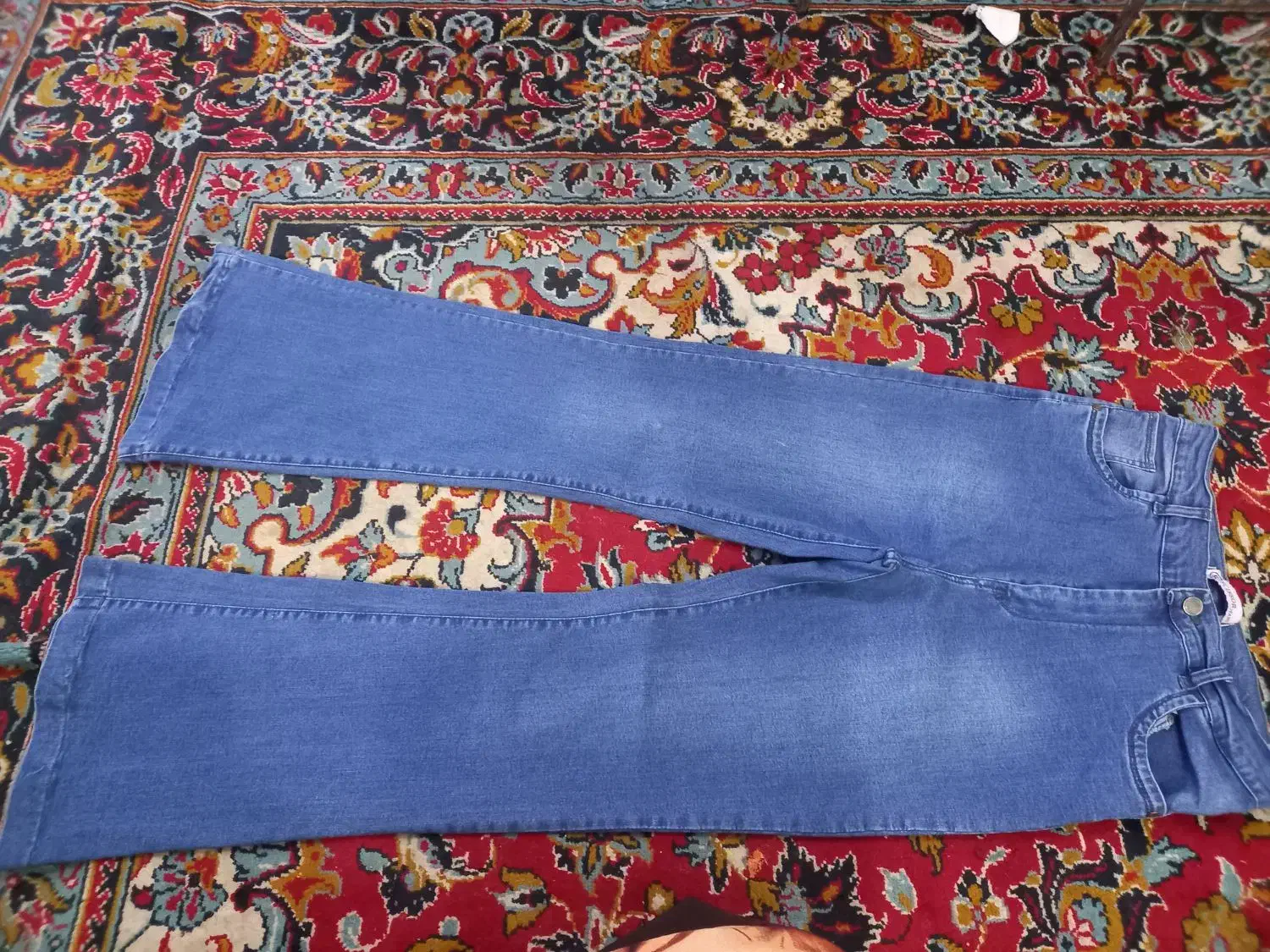 شلواره دنمپا گشاد|لباس|اهواز, ملاشیه|دیوار