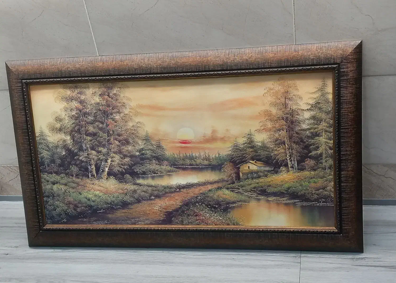 تابلو بزرگ و شیک|تابلو، نقاشی، عکس|ساوه, |دیوار