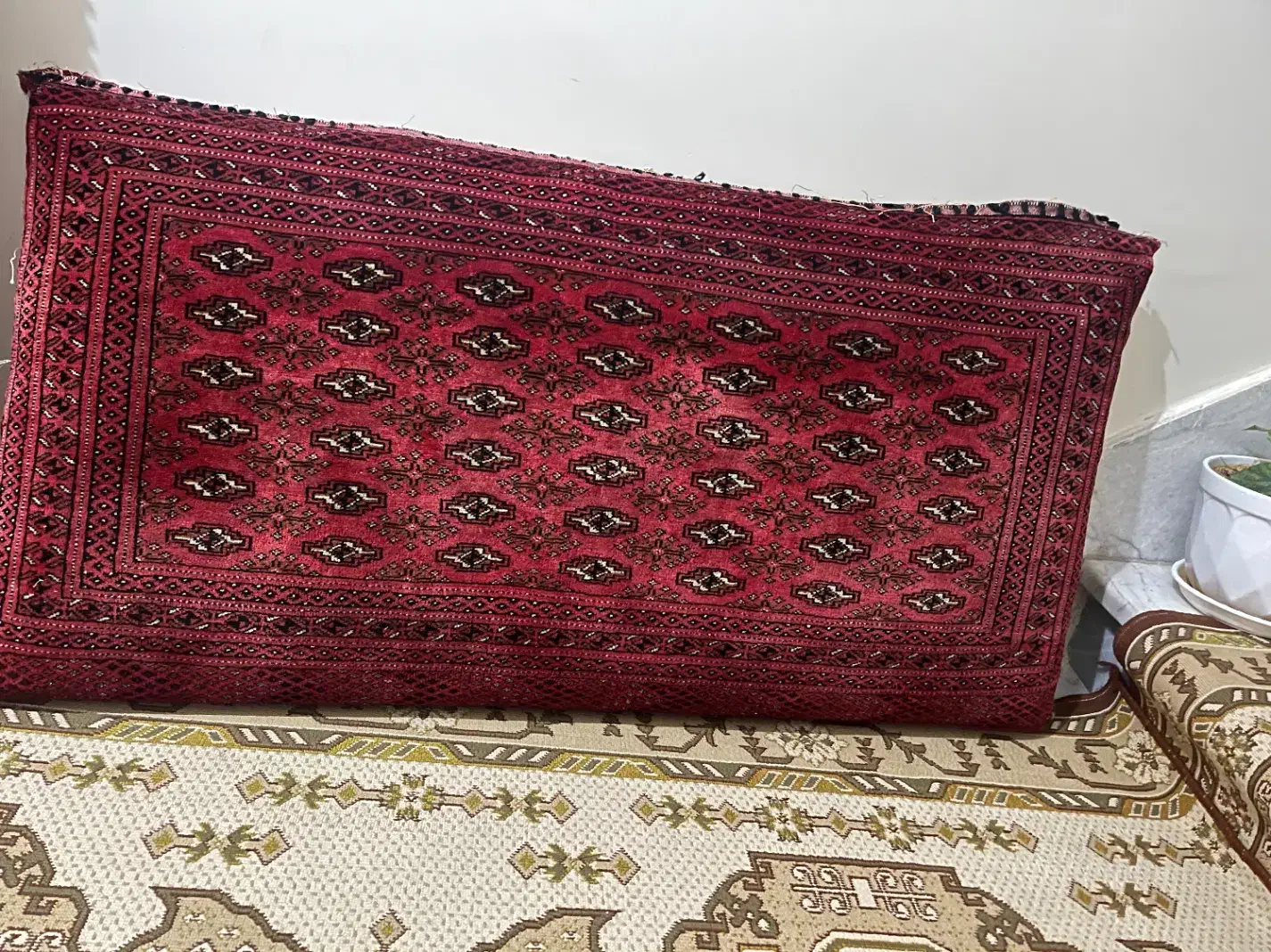 پشتی دستی|پشتی|زنجان, |دیوار