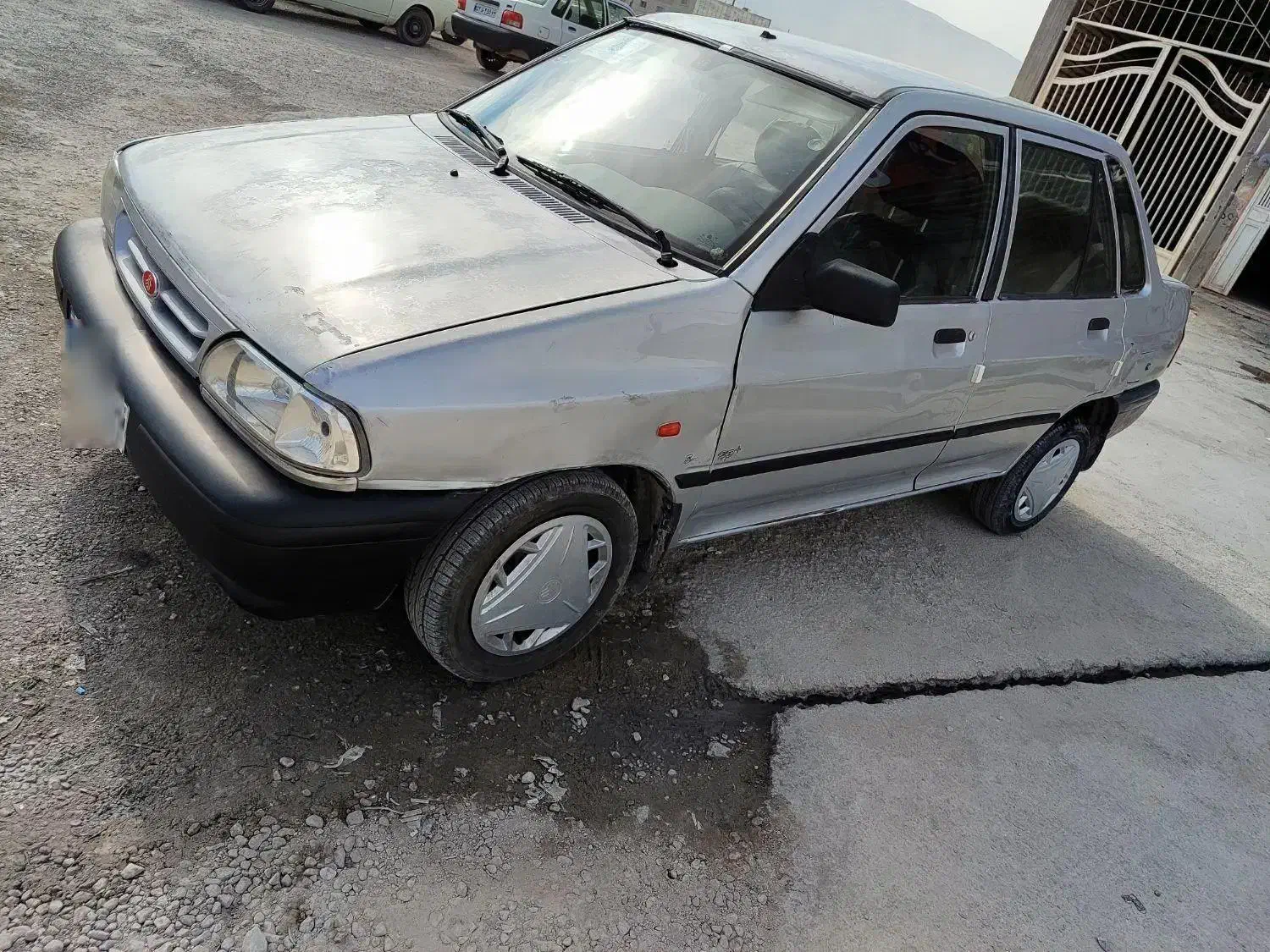 پراید مدل ۹۰. از همه لحاظ سالم.|خودرو سواری و وانت|فیروزآباد (فارس), |دیوار