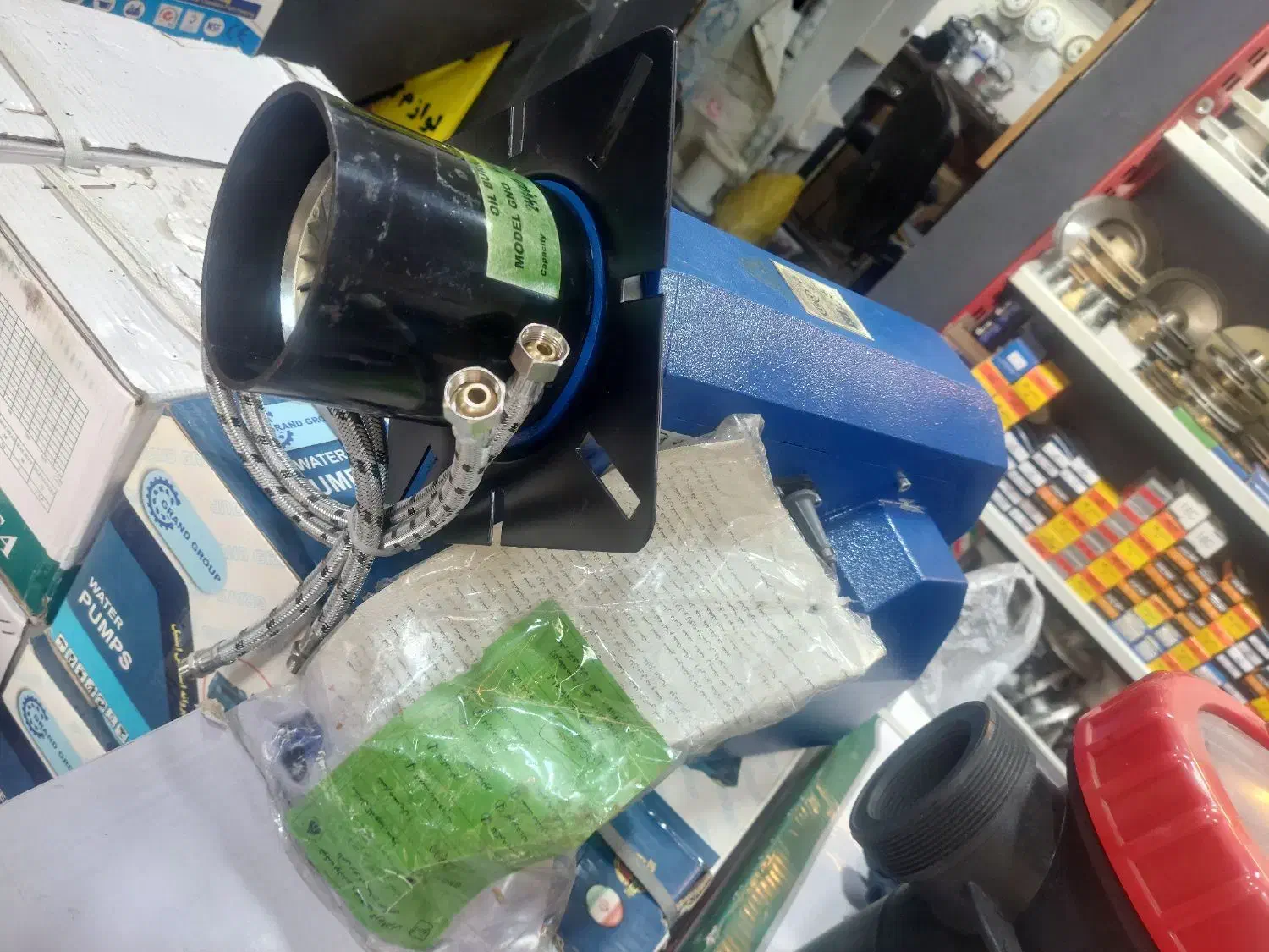 مشعل گازوییلی ۲۲۰ گرم ایران آکبند|آبگرمکن، پکیج، شوفاژ|مشهد, آبکوه|دیوار