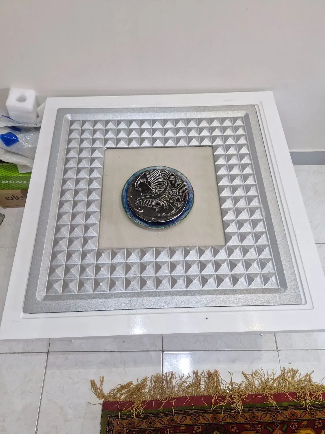 میز جلو مبل|مبلمان خانگی و میز عسلی|پردیس, فاز ۳|دیوار