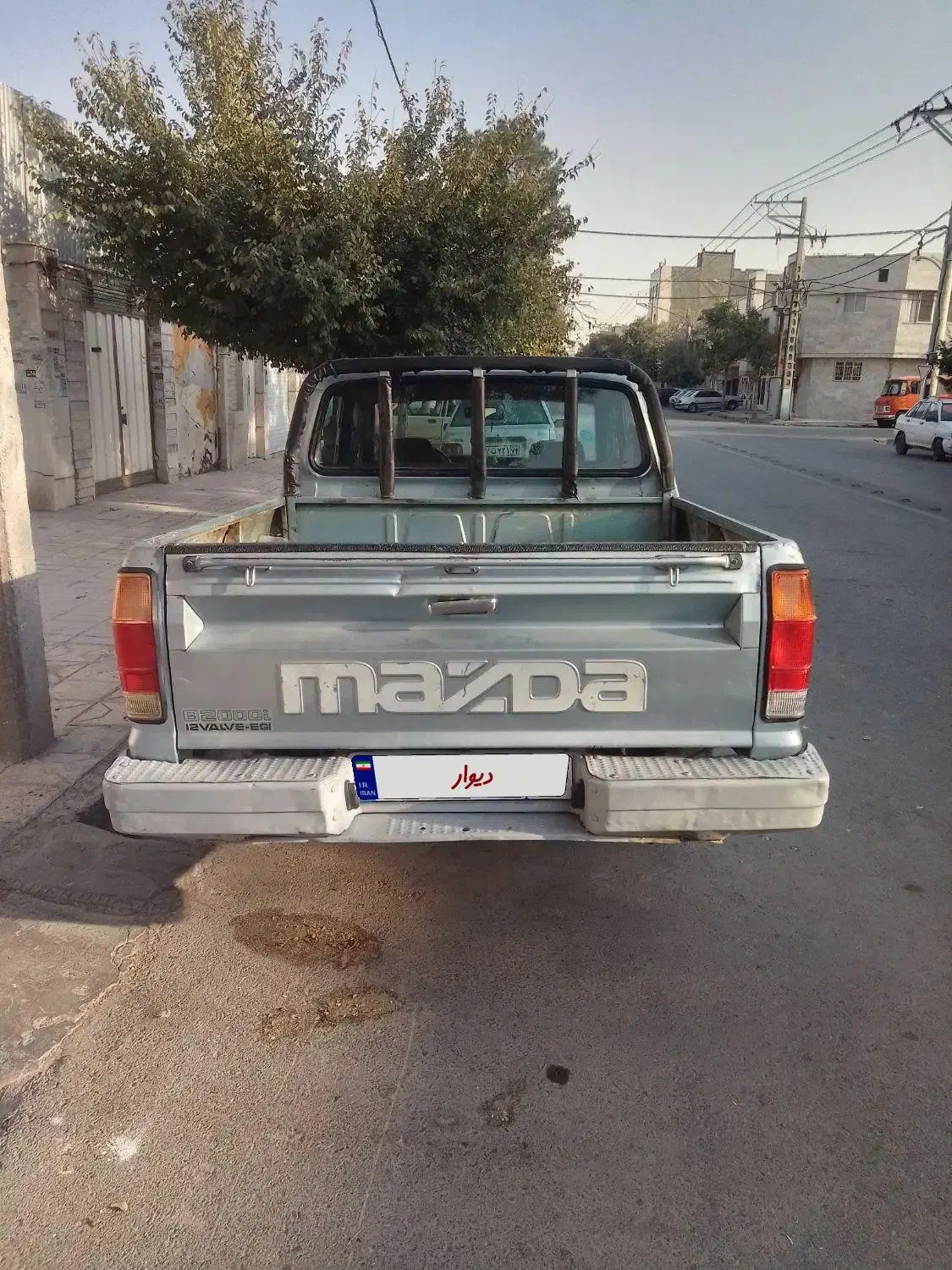 مزدا دوکابین|خودرو سواری و وانت|مشهد, کوی پلیس|دیوار