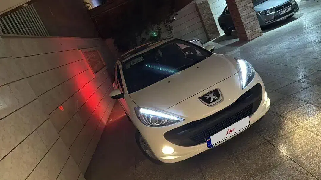 پژو207|خودرو سواری و وانت|اسلام‌شهر, شهرک انبیا|دیوار