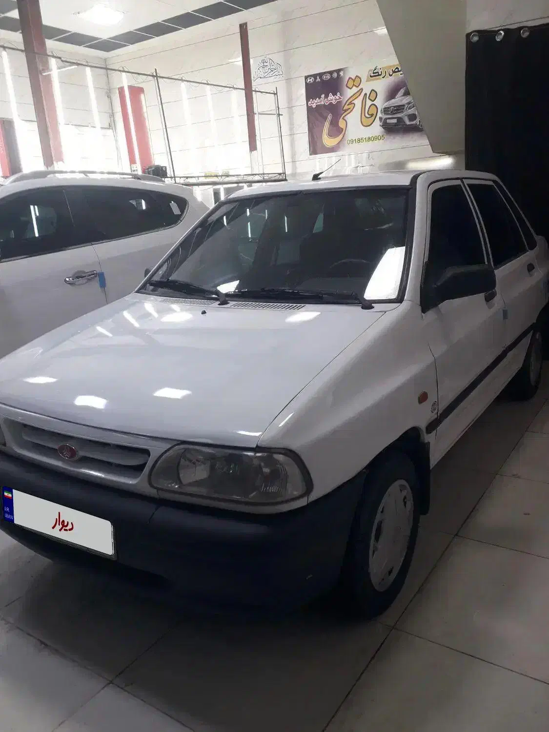 پراید‌۸۹‌‌بی‌رنگ|خودرو سواری و وانت|سنندج, |دیوار