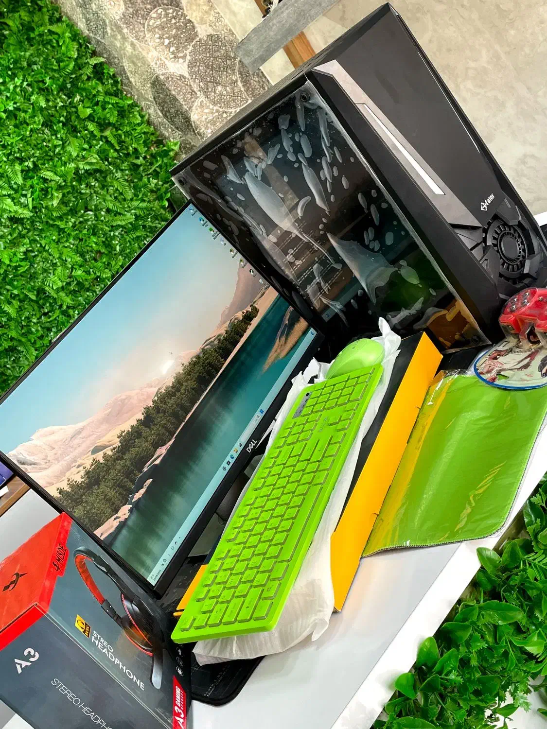 فروش کامپیوتر گیمینگ با گارانتی طلایی نرم افزاری|رایانه رومیزی|اهواز, اهواز|دیوار