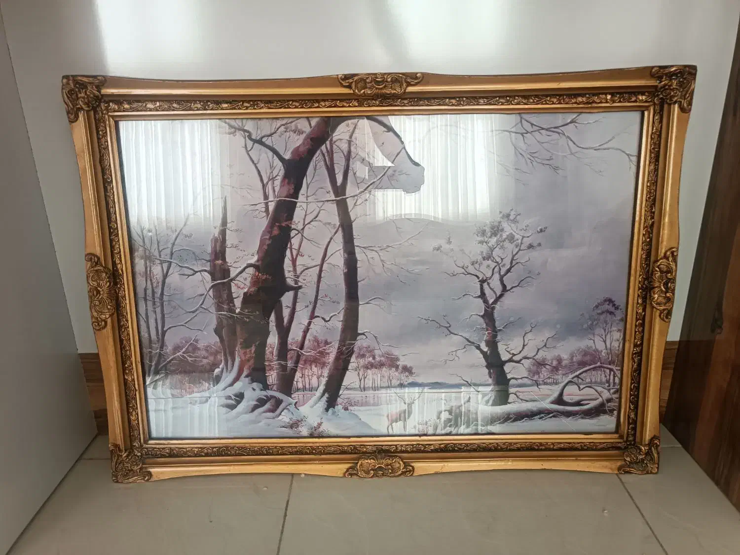 تابلو ۱۰۰×۷۰ فرم چوب|تابلو، نقاشی، عکس|همدان, |دیوار