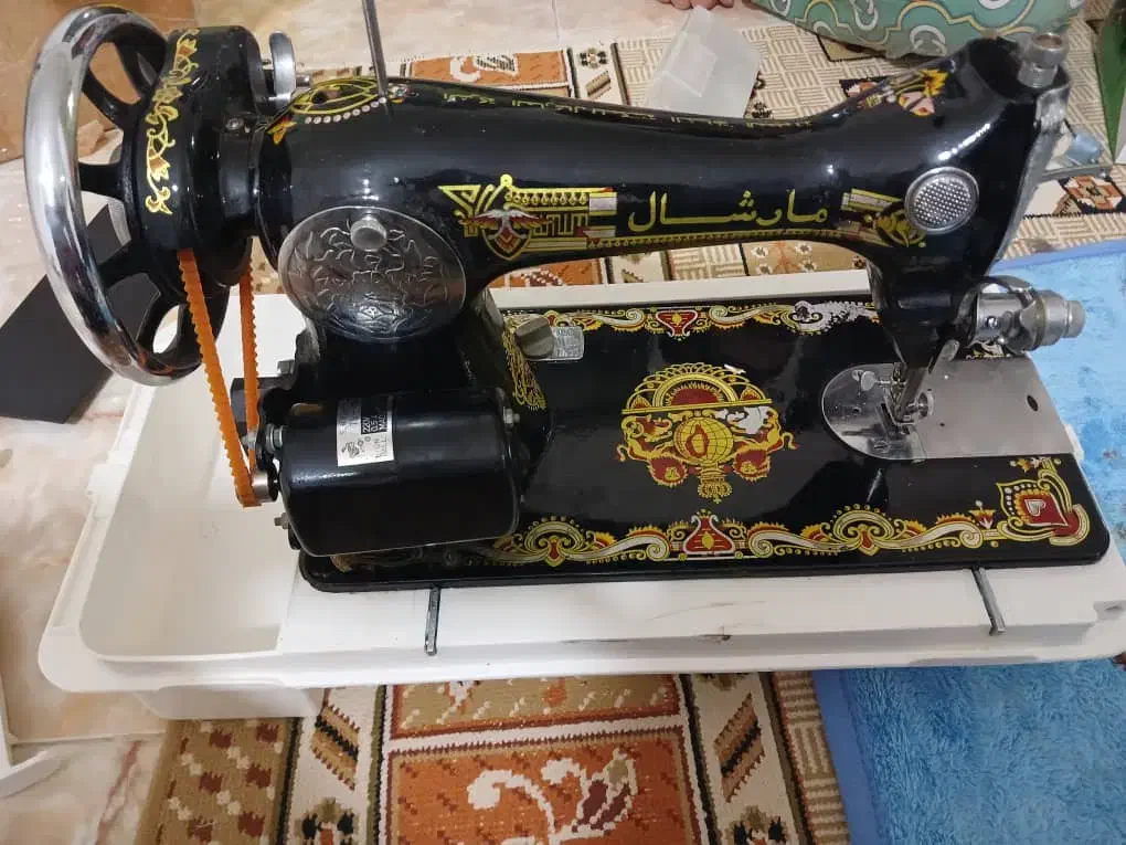 چرخ خیاطی با دینام  نو تو کارتن|چرخ خیاطی و ریسندگی|کرمانشاه, |دیوار