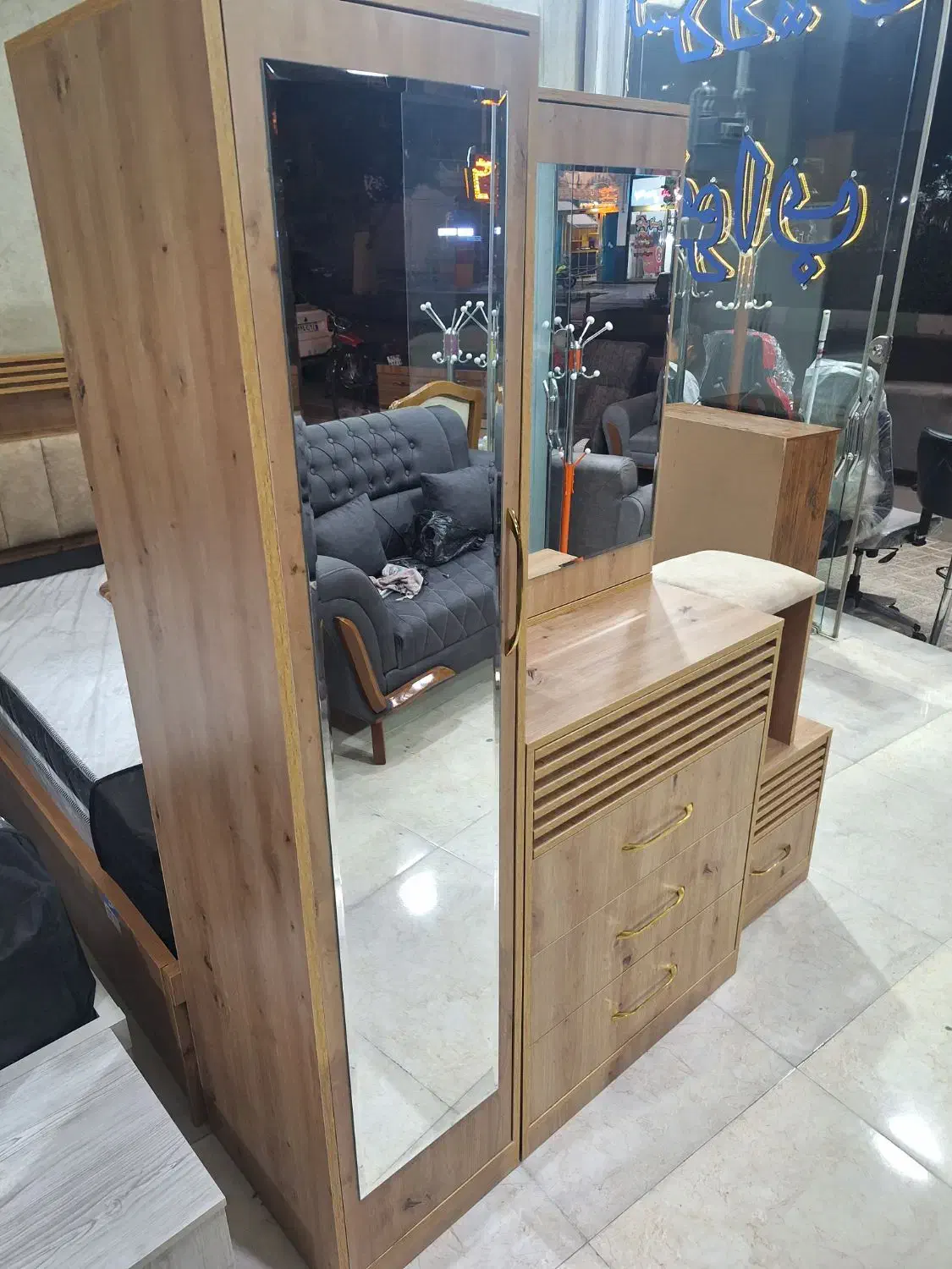 سرویس خواب با کیفیت|تخت و سرویس خواب|سمنان, |دیوار