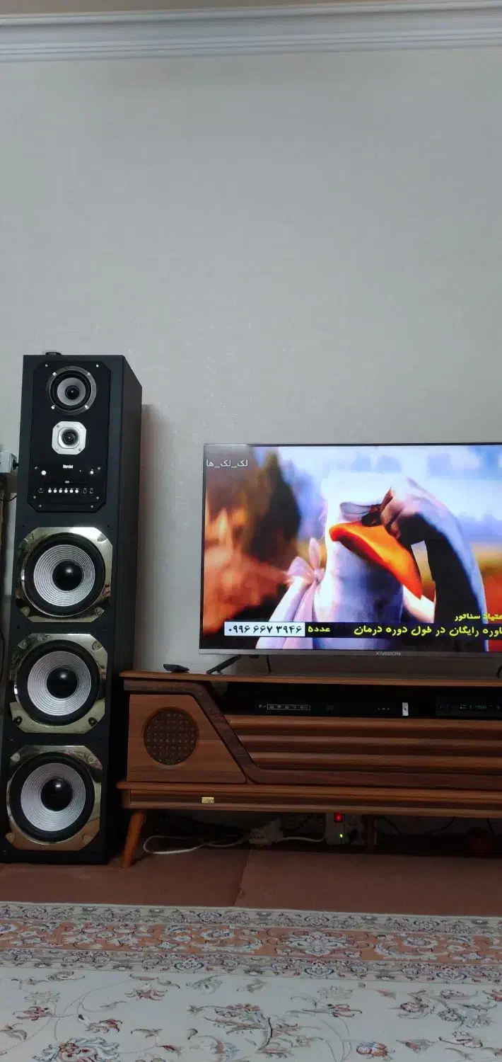 اسپیکر باند در حد نو مناسب جهیزیه|سیستم صوتی خانگی|بروجرد, |دیوار