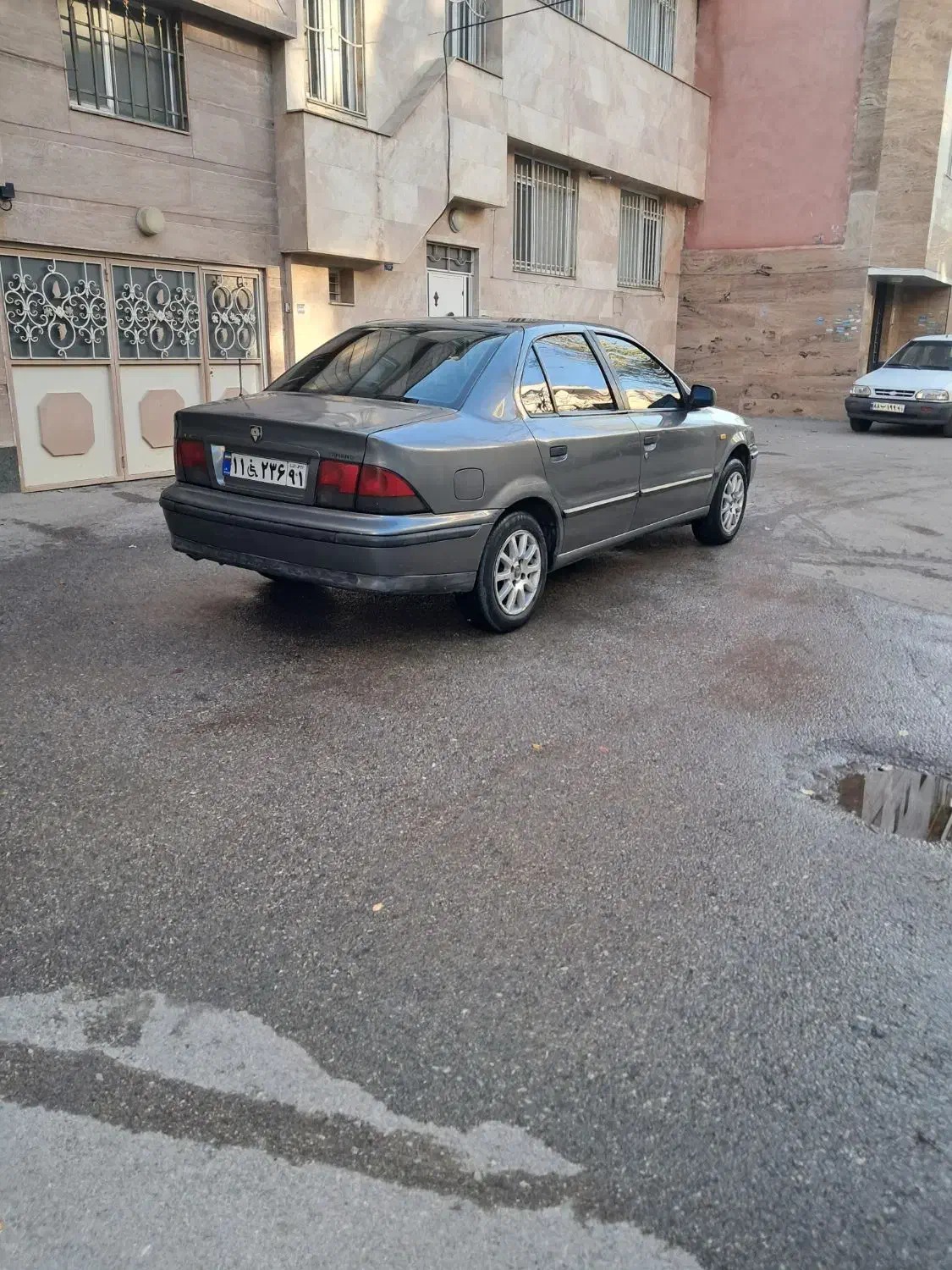 خودرو سمند مدل ۸۵|خودرو سواری و وانت|اردبیل, |دیوار