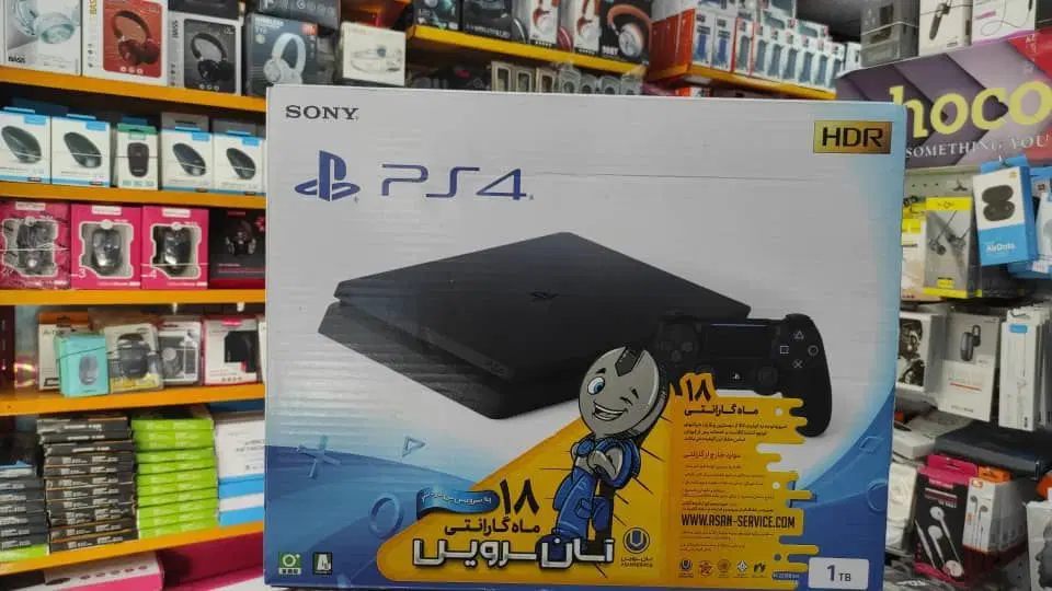 ps4 pro slim|کنسول، بازی ویدئویی و آنلاین|بانه, |دیوار