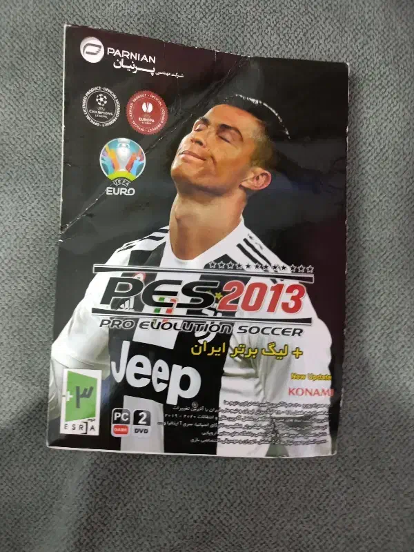 بازی pes2013|کنسول، بازی ویدئویی و آنلاین|کرج, ساسانی (قلمستان)|دیوار