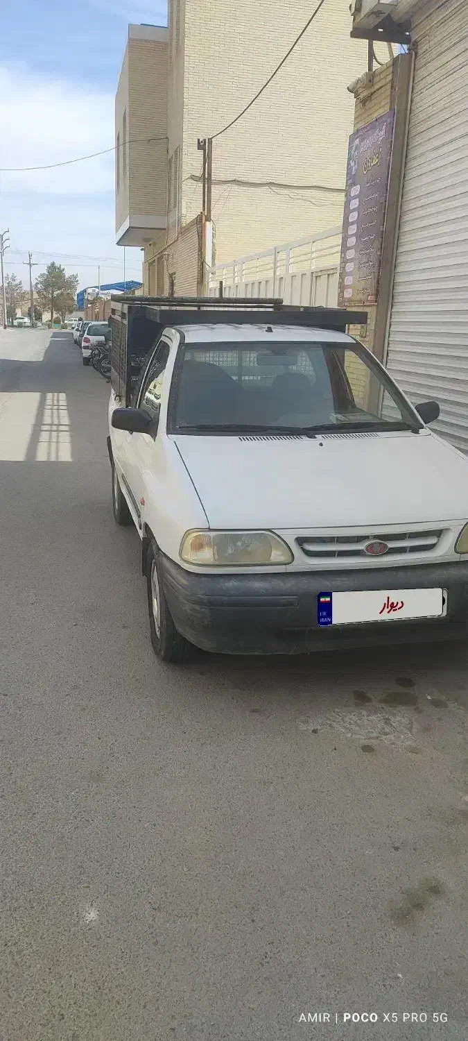 پراید وانت ۹۵|خودرو سواری و وانت|یزد, |دیوار