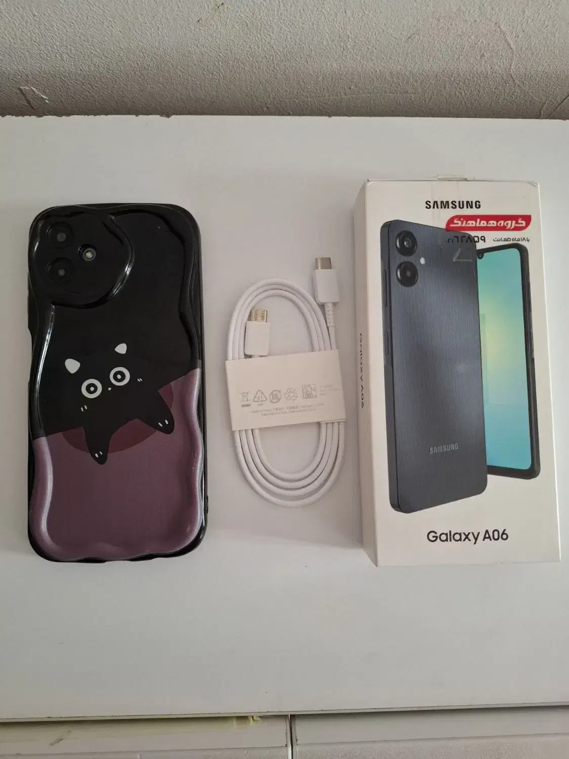 سامسونگ a06|موبایل|پاکدشت, پاکدشت (مامازند)|دیوار