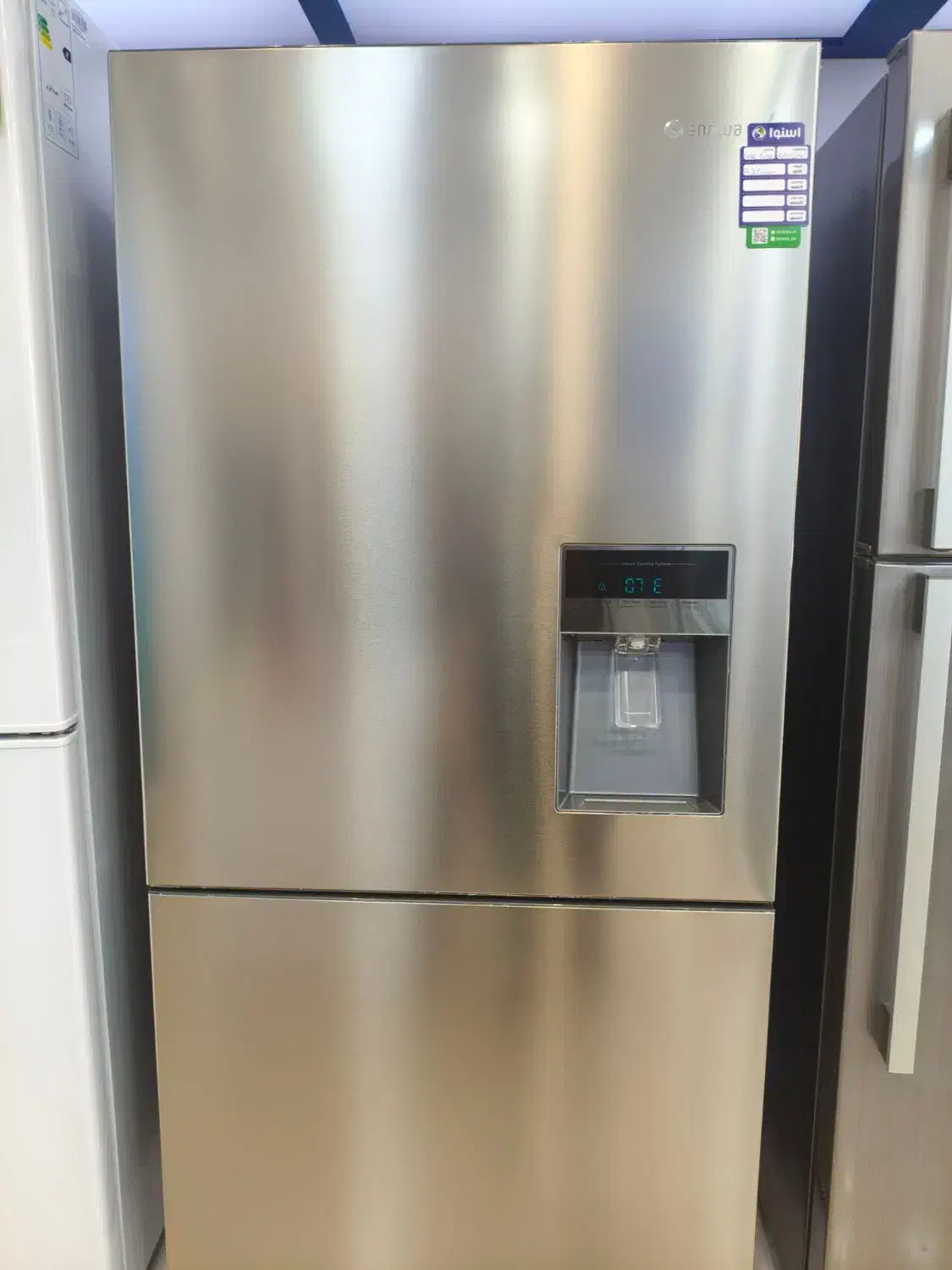 یخچال نیم ساید اسنوا * نقد و اقساط *|یخچال و فریزر|مشهد, هنرور|دیوار