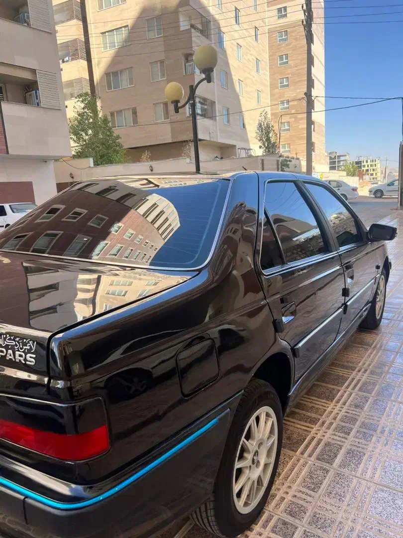 فروخودرو پارس 97|خودرو سواری و وانت|مرودشت, پشت سایپا‎|دیوار