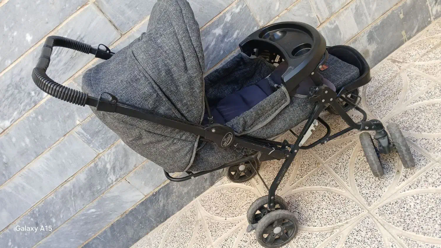 کالسکه|کالسکه و لوازم جانبی|کرج, ساسانی (قلمستان)|دیوار