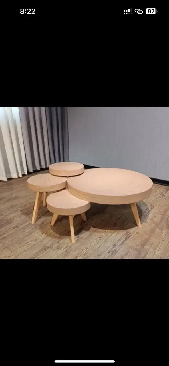 تولید و پخش انواع جلو مبلی و عسلی و کنسول و میزTV|مبلمان خانگی و میز عسلی|تهران, یافت‌آباد|دیوار