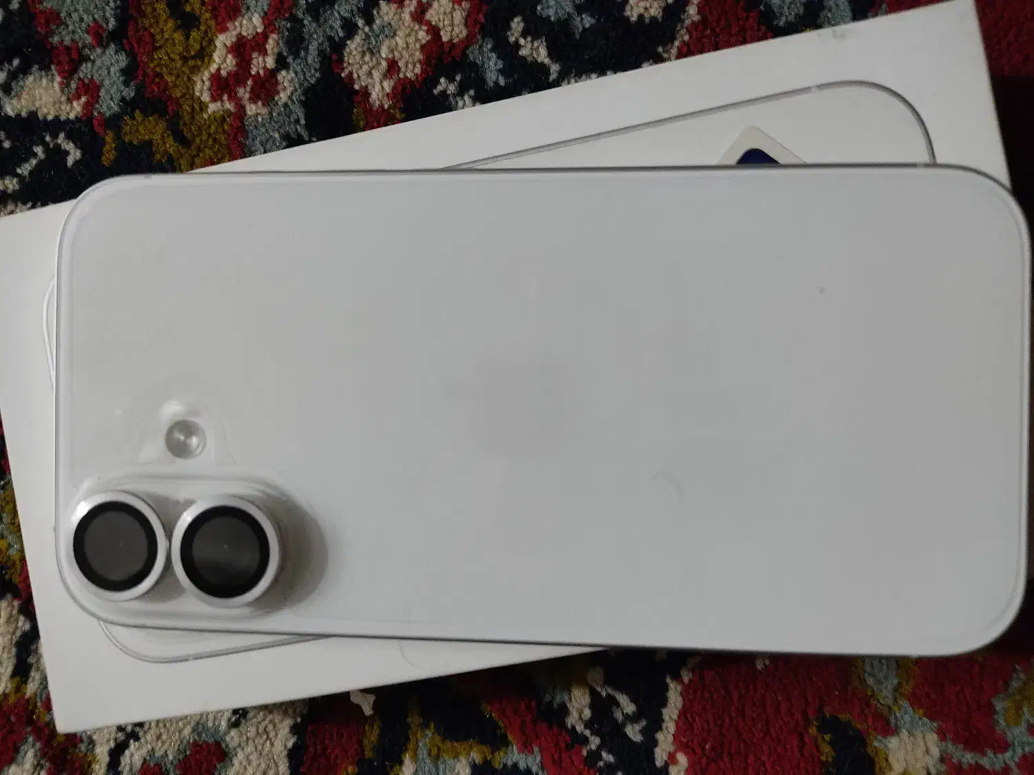 آیفون ۱۶ نرمال ۱۲۸ گیگ|موبایل|خرم‌آباد, |دیوار