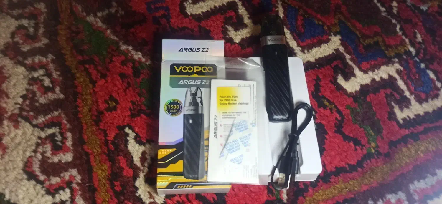 ویپ آرگاس z2 در حد نو|زیورآلات و اکسسوری|صوفیان, |دیوار