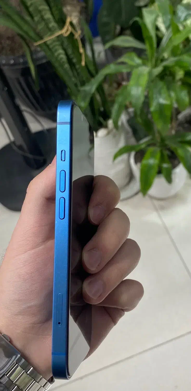 آیفون ۱۳ آبی ۲۵۶ گیگ|موبایل|گرگان, |دیوار