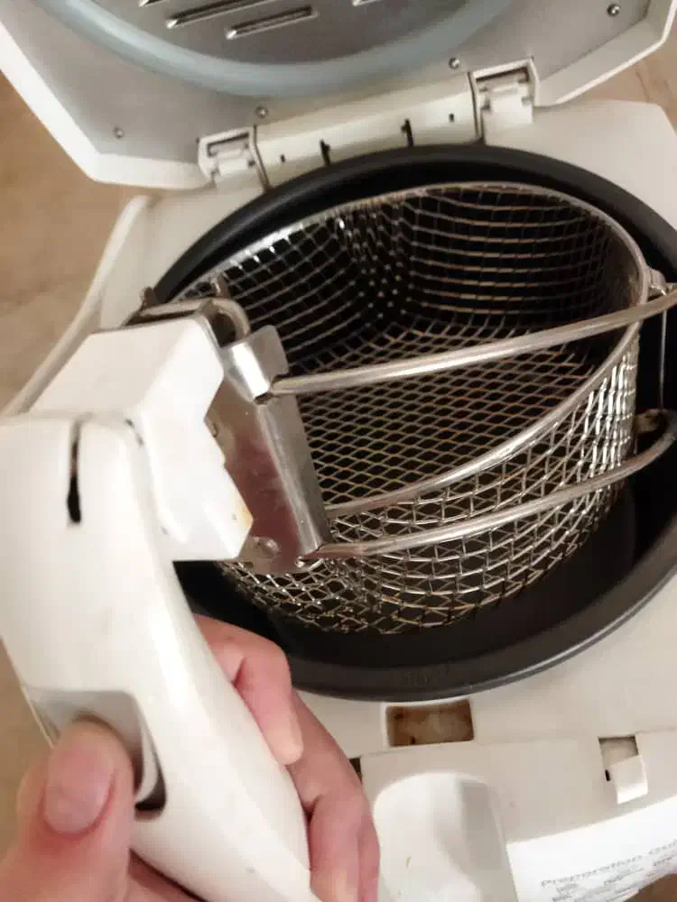 سرخ کن آمریکایی Black and Decker|اجاق گاز و لوازم برقی پختوپز|تبریز, |دیوار