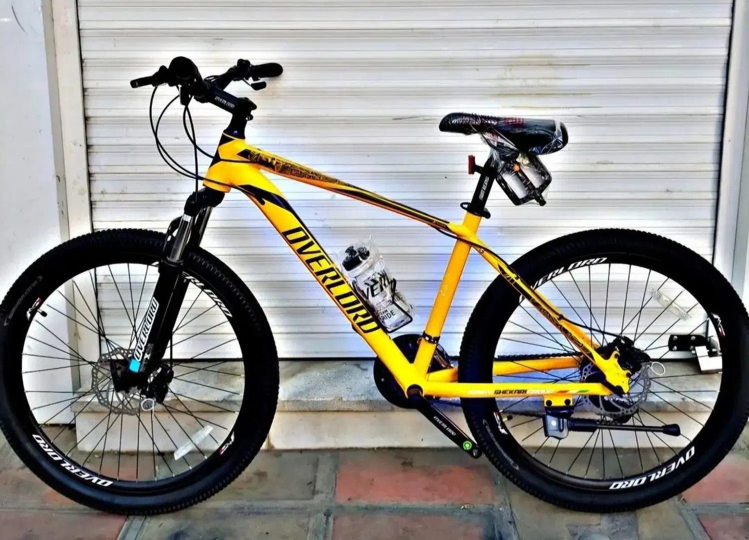 دوچرخه اورلورد تیتانیوم اصلی 24 دنده قسطی 24 ماهه|دوچرخه، اسکیت، اسکوتر|اصفهان, باغ فردوس|دیوار