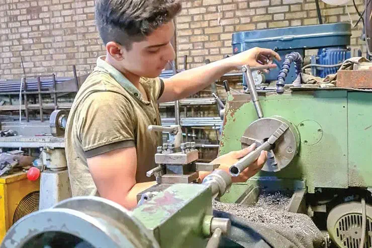 تراشکار و فرزکار|استخدام صنعتی، فنی، مهندسی|یزد, |دیوار