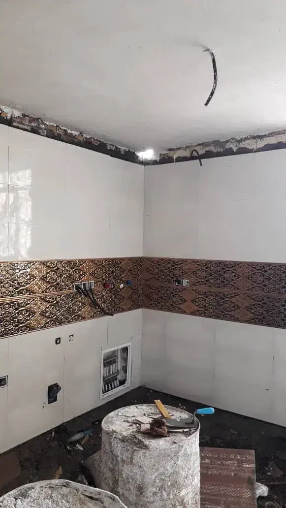 استا کاشی کار کاشی کاری سرامیک کار نما کار|خدمات پیشه و مهارت|گنبد کاووس, |دیوار