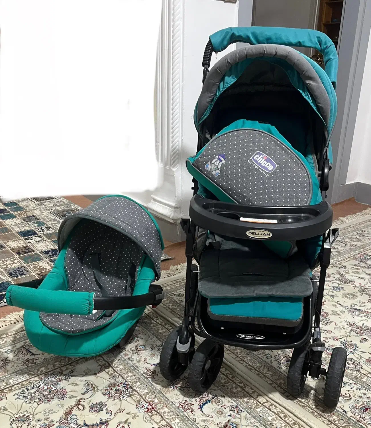 کالسکه، کریر، ساک دلیجان|کالسکه و لوازم جانبی|کرمانشاه, |دیوار