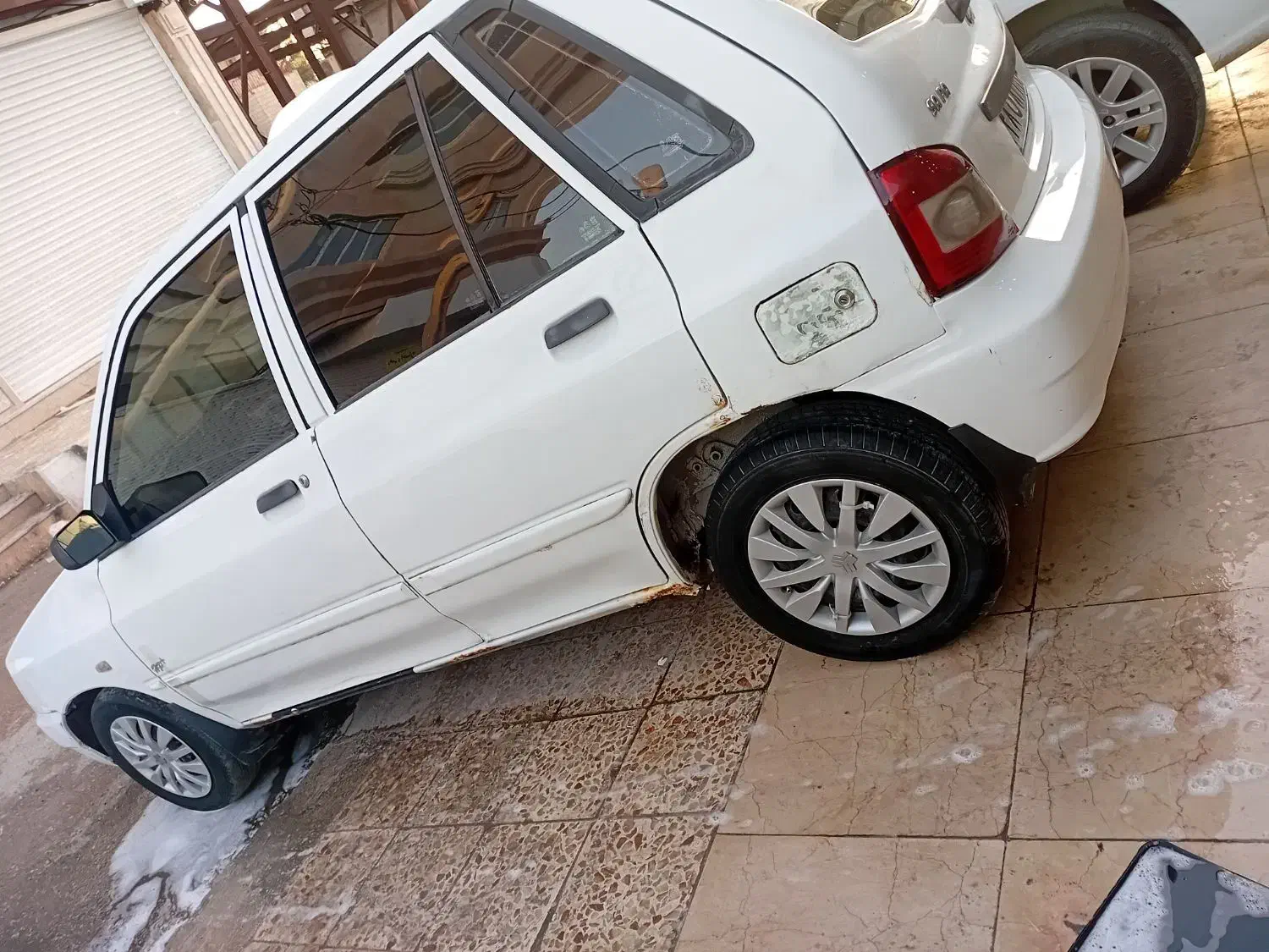 هاج بک ۱۱۱ مدل ۹۲|خودرو سواری و وانت|بندر ماهشهر, |دیوار