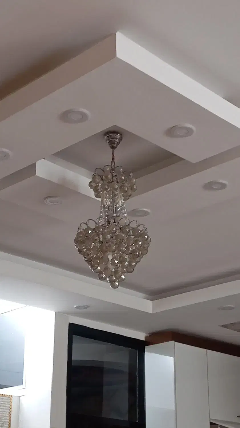 2عددلوستر کریستال|لوستر و چراغ آویز|کرمانشاه, |دیوار