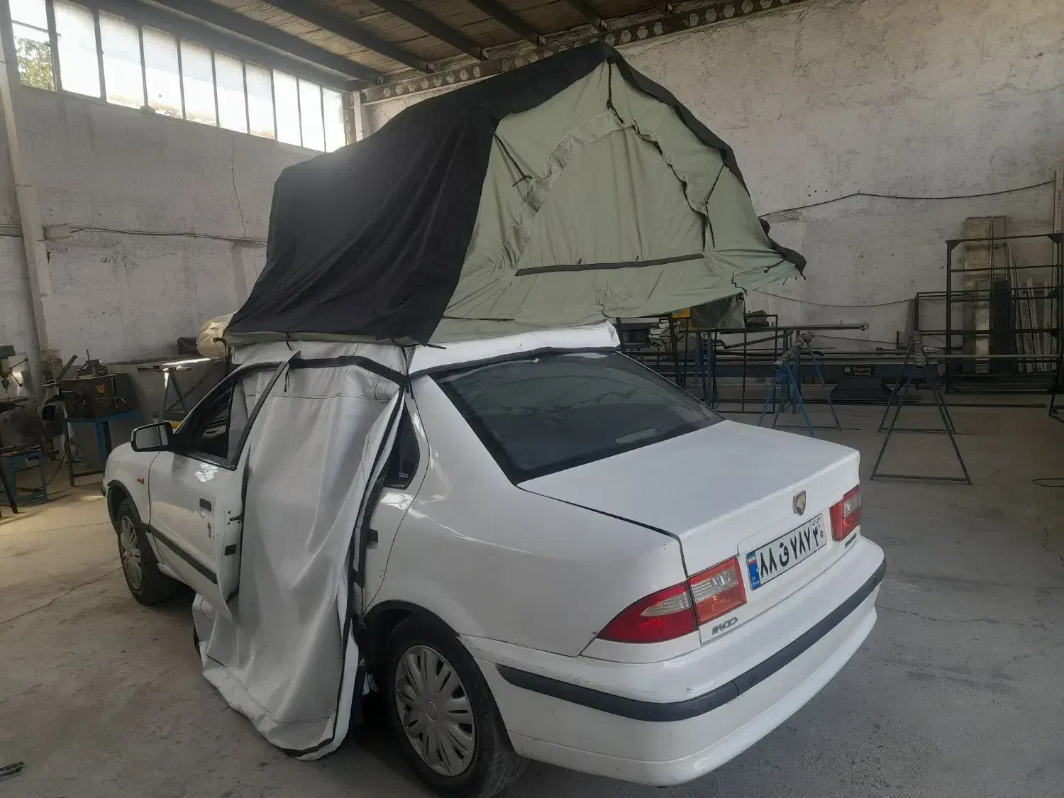 چادر سقفی ۴ نفره|کوهنوردی و کمپینگ|صباشهر, |دیوار