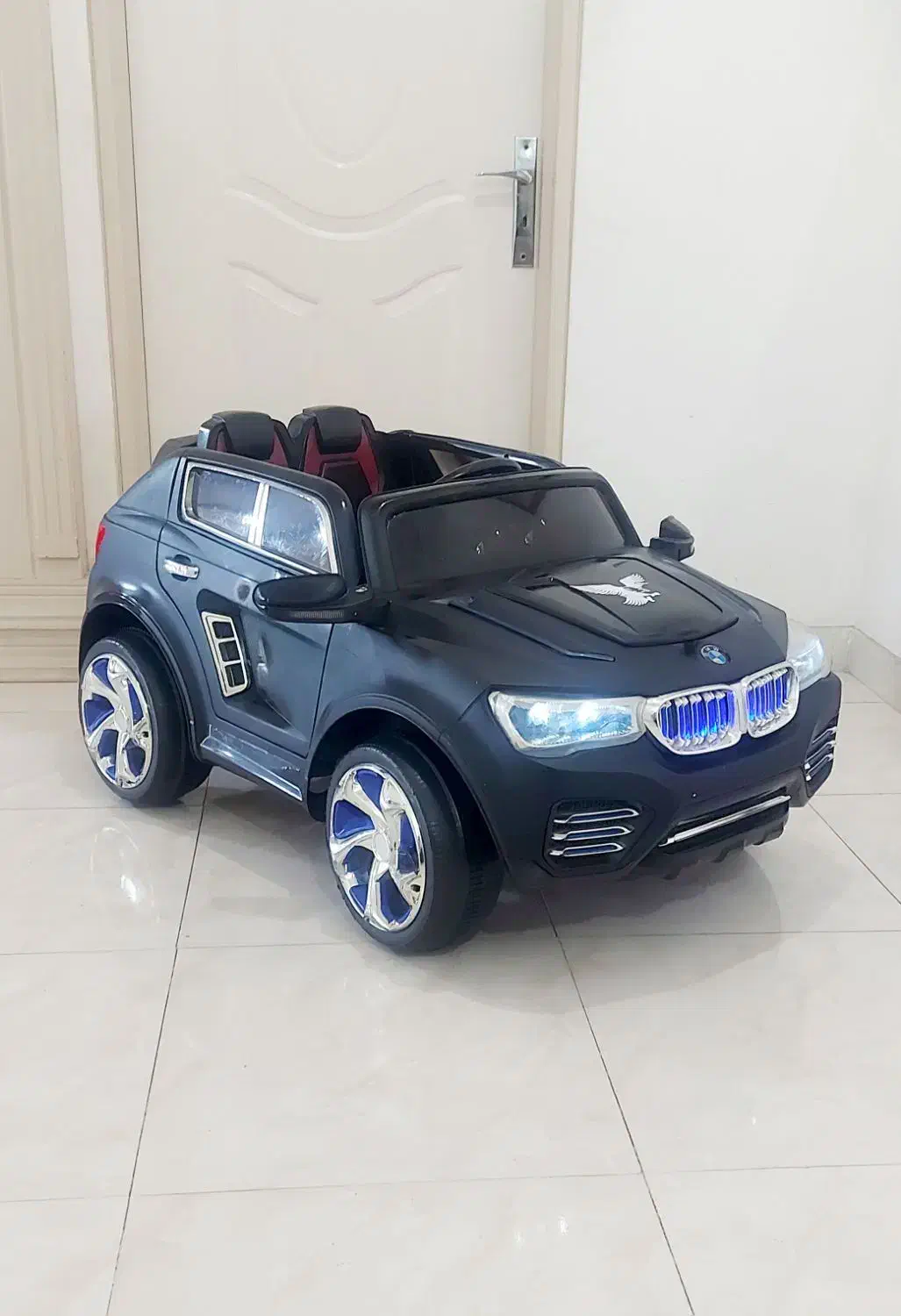 ماشین شارژی بی ام و|اسباب‌بازی بچه|تبریز, |دیوار