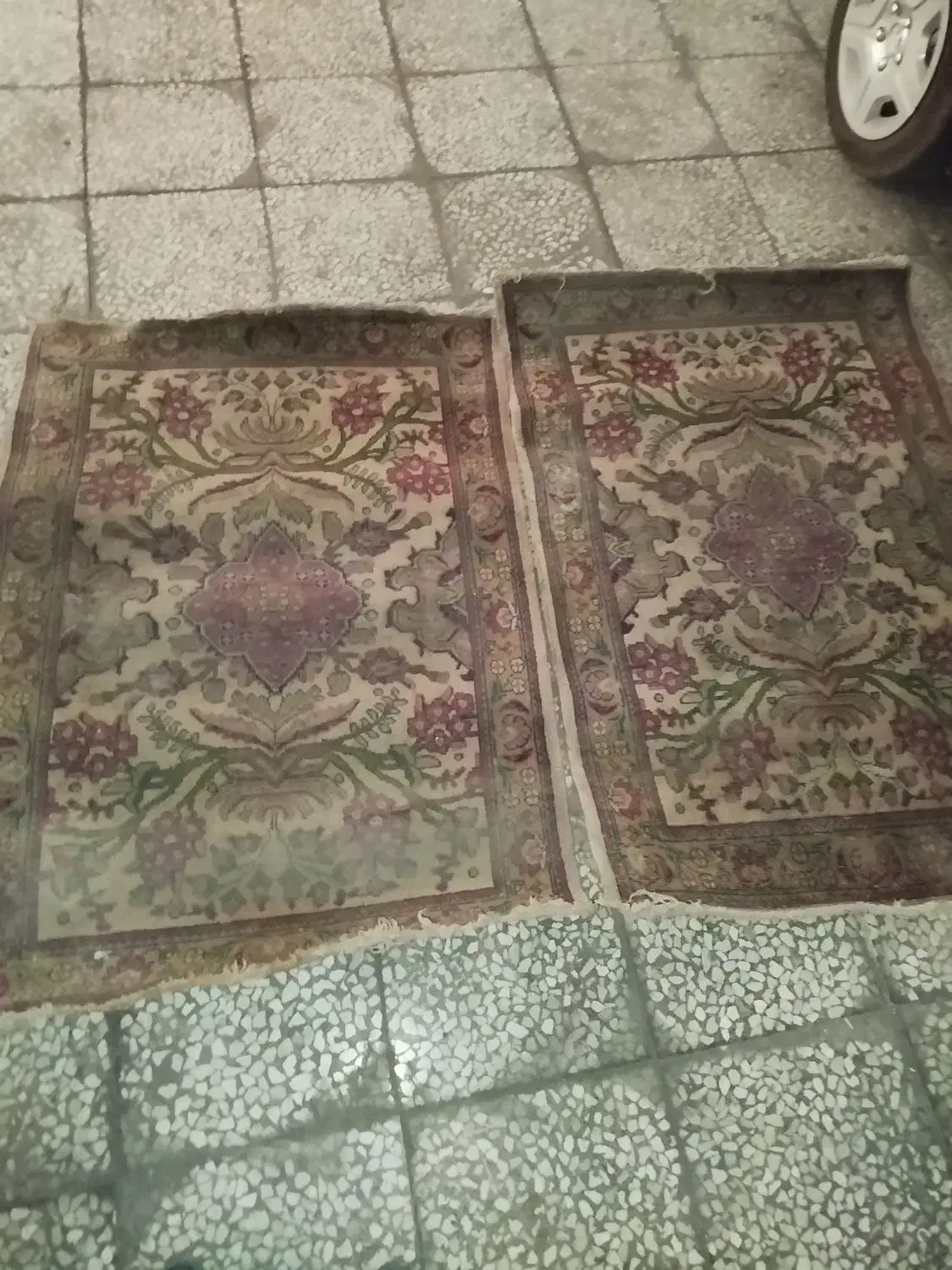 فرش دستی ۲ متری دستبافت|فرش|تهران, ستارخان|دیوار