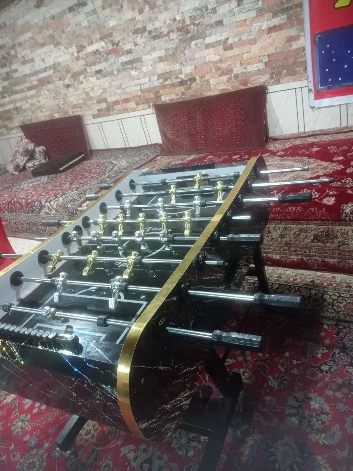 فوتبال دستی کف شیشهای درحد نو|تجهیزات ورزشی|تالش, هشتپر|دیوار