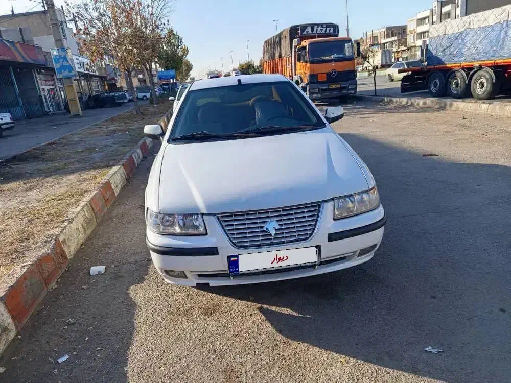 سمند ef7 دوگانه سوز شرکتی|خودرو سواری و وانت|بستان آباد, |دیوار