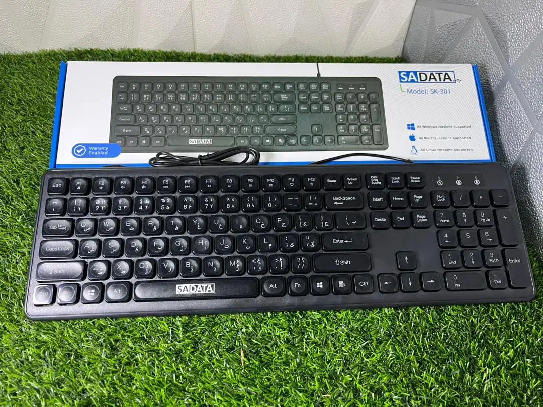 کیبورد سادیتا|قطعات و لوازم جانبی رایانه|اسلام‌شهر, شهرک مفیدی|دیوار