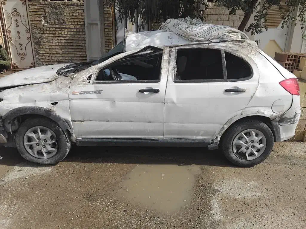 کوییک مدل۴۰۱ تصادفی|خودرو سواری و وانت|ایلام, |دیوار