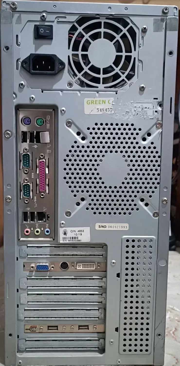 ست کامل کامپیوتر (سیستم رومیزی) و لپتاپ|رایانه همراه|شیراز, پودنک|دیوار