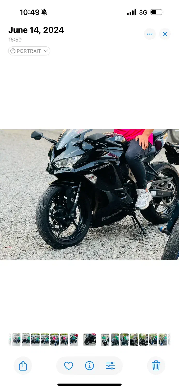 نینجا چهار سیلندرzx25r|موتورسیکلت|تهران, نیروی هوایی (پیروزی)|دیوار